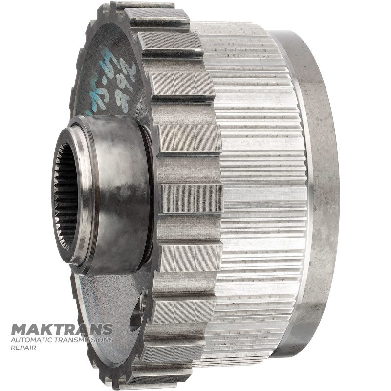 Rear planetary gear ALLISON 1000 - sun gear 49 teeth (for bearing 53.70 mm), 4 satellites (27 teeth, external Ø 43.65 mm), 29541008, 24279272, 29539512