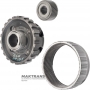 Rear planetary gear ALLISON 1000 - sun gear 49 teeth (for bearing 53.70 mm), 4 satellites (27 teeth, external Ø 43.65 mm), 29541008, 24279272, 29539512