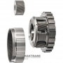 Rear planetary gear ALLISON 1000 - sun gear 49 teeth (for bearing 53.70 mm), 4 satellites (27 teeth, external Ø 43.65 mm), 29541008, 24279272, 29539512