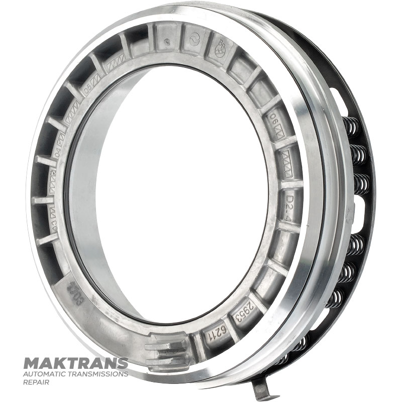 Piston with return spring block C5 Clutch ALLISON 1000 - (total piston height 54.90 mm), 29531134, 29544790