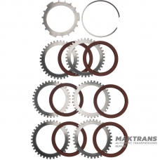 C5 Clutch ALLISON 1000 Steel and Friction Disc Set - 6 Friction Discs (Total Set Thickness 48.80mm)