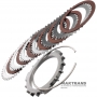 C5 Clutch ALLISON 1000 Steel and Friction Disc Set - 6 Friction Discs (Total Set Thickness 48.80mm)