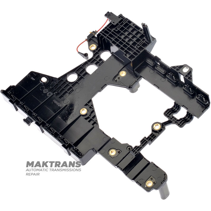 Printed circuit board of the hydraulic unit, with speed sensors Hyundai / KIA A8TR1 — 46305-4E100 (speed sensors 46307-4E000, 46307-4E600, 46307-4E300)