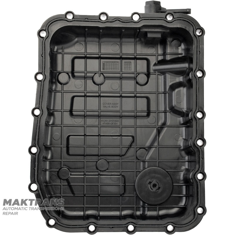 Oil pan / hydraulic unit cover (with gasket) Hyundai/KIA A6GF1, A6MF1 — 45280-26600
