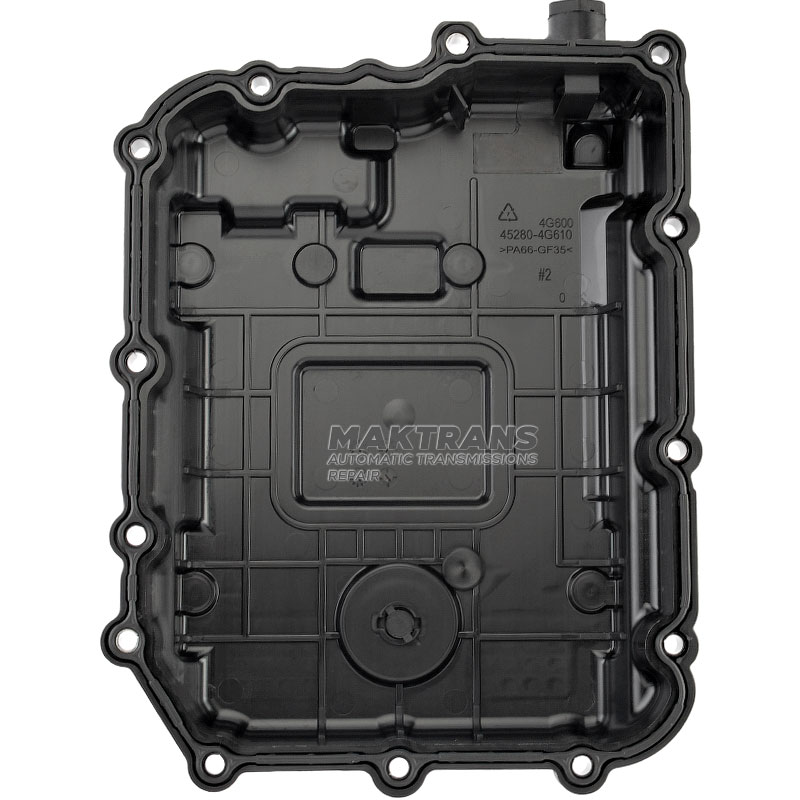 Oil pan / hydraulic unit cover (with gasket) Hyundai/KIA A6GF1, A6MF1 — 45280-4G610