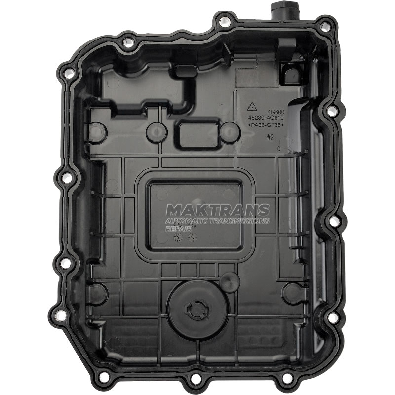 Oil pan / hydraulic unit cover (with gasket) Hyundai/KIA A6GF1, A6MF1 — 45280-4G600