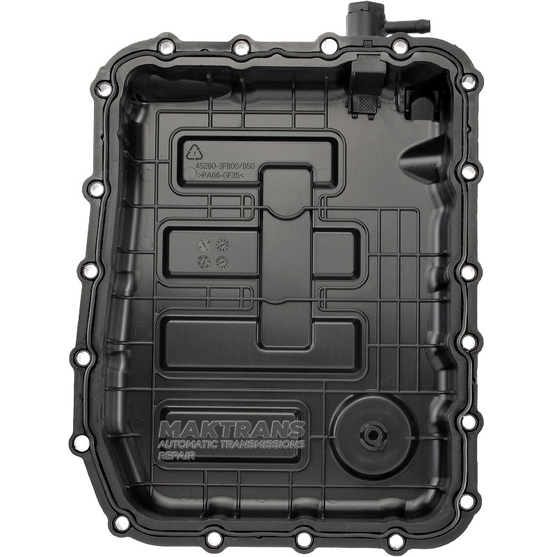 Oil pan / hydraulic unit cover (with gasket) Hyundai/KIA A6GF1, A6MF1 — 45280-3F800
