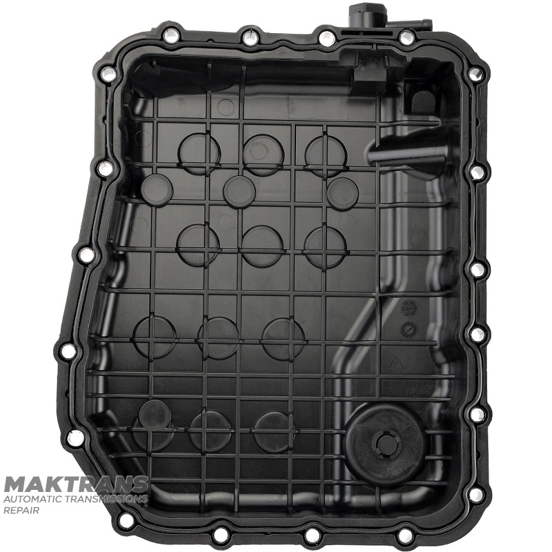 Oil pan / hydraulic unit cover (with gasket) Hyundai/KIA A6LF1, A6LF2, A6LF3 — 45280-3B051