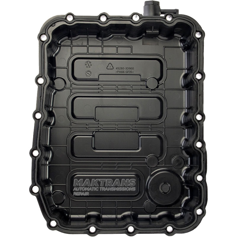 Oil pan / hydraulic unit cover (with gasket) Hyundai/KIA A6GF1, A6MF1 — 45280-3D900