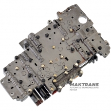 Valve body complete with solenoids (without printed circuit board) Hyundai / KIA A8TR1 — used, untested (462004E250, 462004E220, 462004E150, 462004E120)