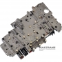 Valve body complete with solenoids (without printed circuit board) Hyundai / KIA A8TR1 — used, untested (462004E250, 462004E220, 462004E150, 462004E120)