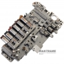 Valve body complete with solenoids (without printed circuit board) Hyundai / KIA A8TR1 — used, untested (462004E250, 462004E220, 462004E150, 462004E120)