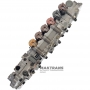 Valve body complete with solenoids (without printed circuit board) Hyundai / KIA A8TR1 — used, untested (462004E250, 462004E220, 462004E150, 462004E120)