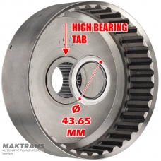 Hub C1 Clutch ALLISON 1000 - 29539505, (external Ø 137.10 mm, 31 slots)