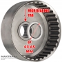 Hub C1 Clutch ALLISON 1000 - 29539505, (outer Ø 137.10 mm, 31 slots)