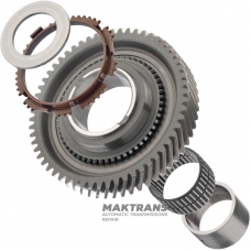 Gear Reverse VAG DSG 0GC DQ38, 0GC311215 — external Ø 135.75 mm, 58 teeth, without notches, (with bearing)