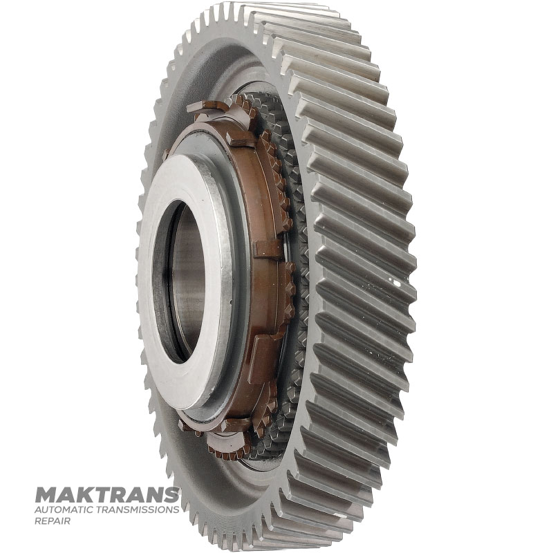 Gear Reverse VAG DSG 0GC DQ38, 0GC311215 — external Ø 135.75 mm, 58 teeth, without notches, (with bearing)