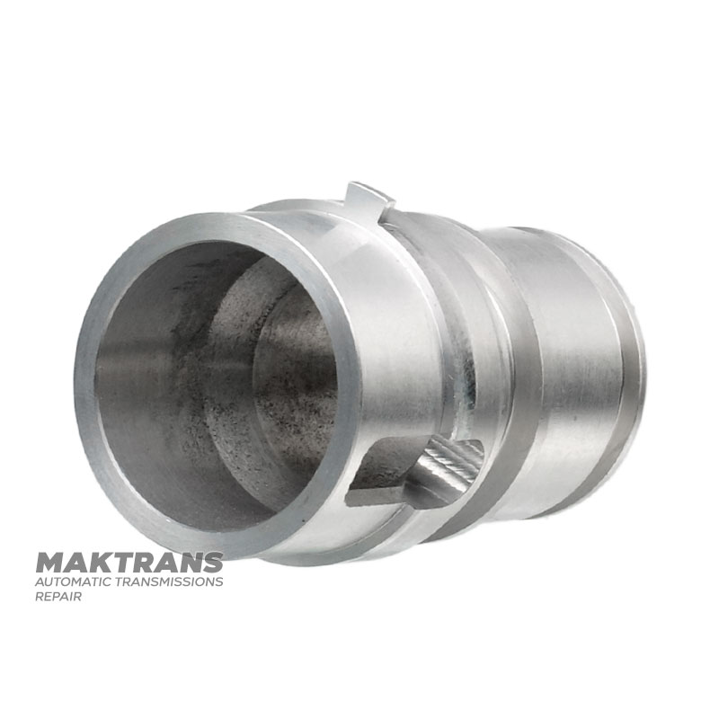 Oil feed pipe of the hydraulic unit AUDI ZF 8HP55A, 8HP65A — 55.25 x 29.40 (32.45 / 34.90) x 21.70 (26.85)