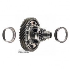 Differential 2WD (assembled) VAG DSG 0GC DQ381 0GC409155 — bearings with outer races, (ring gear 75 teeth, outer Ø 226.15 mm)