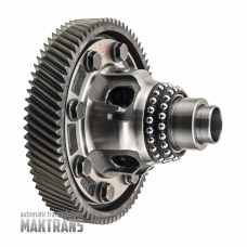 Differential 2WD (assembled) VAG DSG 0GC DQ381 0GC409155 — bearings with outer races, (ring gear 75 teeth, outer Ø 226.15 mm)