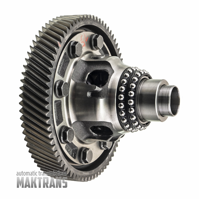 Differential 2WD (assembled) VAG DSG 0GC DQ381 0GC409155 — bearings with outer races, (ring gear 75 teeth, outer Ø 226.15 mm)