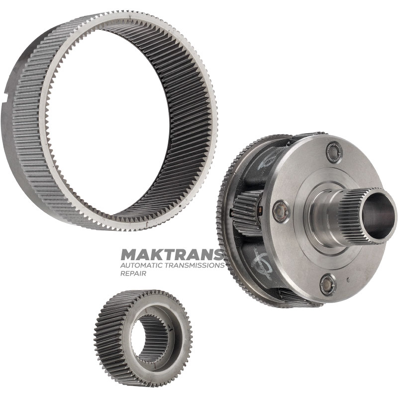 Planetary gear P2 (central) ALLISON 1000 - 4 satellites (27 teeth), 29539510, 29541707