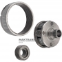 Planetary gear P2 (central) ALLISON 1000 - 4 satellites (27 teeth), 29539510, 29541707