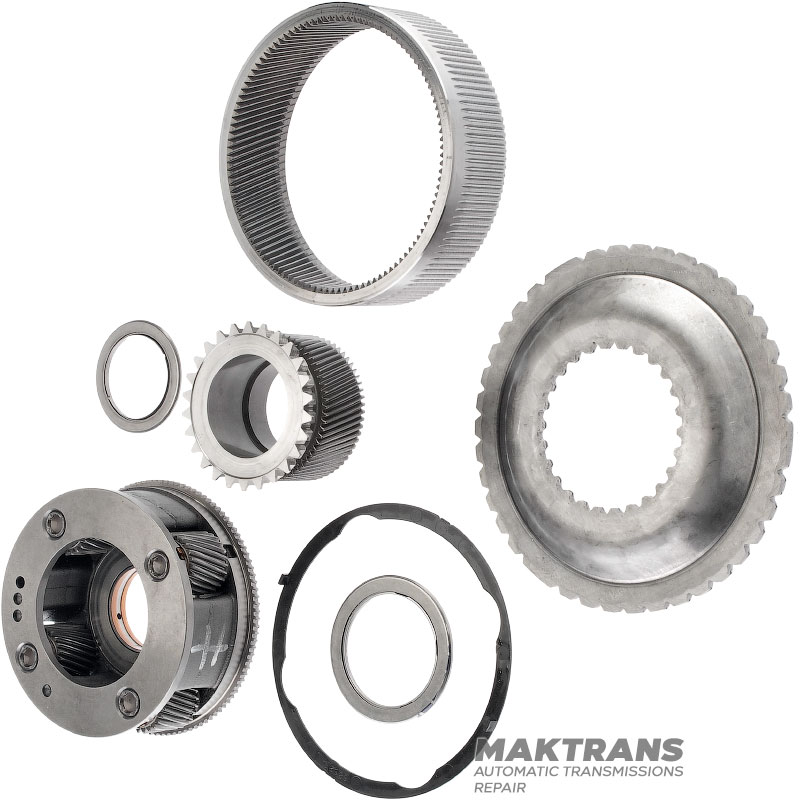 Planetary gear P1 (front) ALLISON 1000 - 4 satellites (25 teeth), 29541704, 29541008, 29546706, 29537433