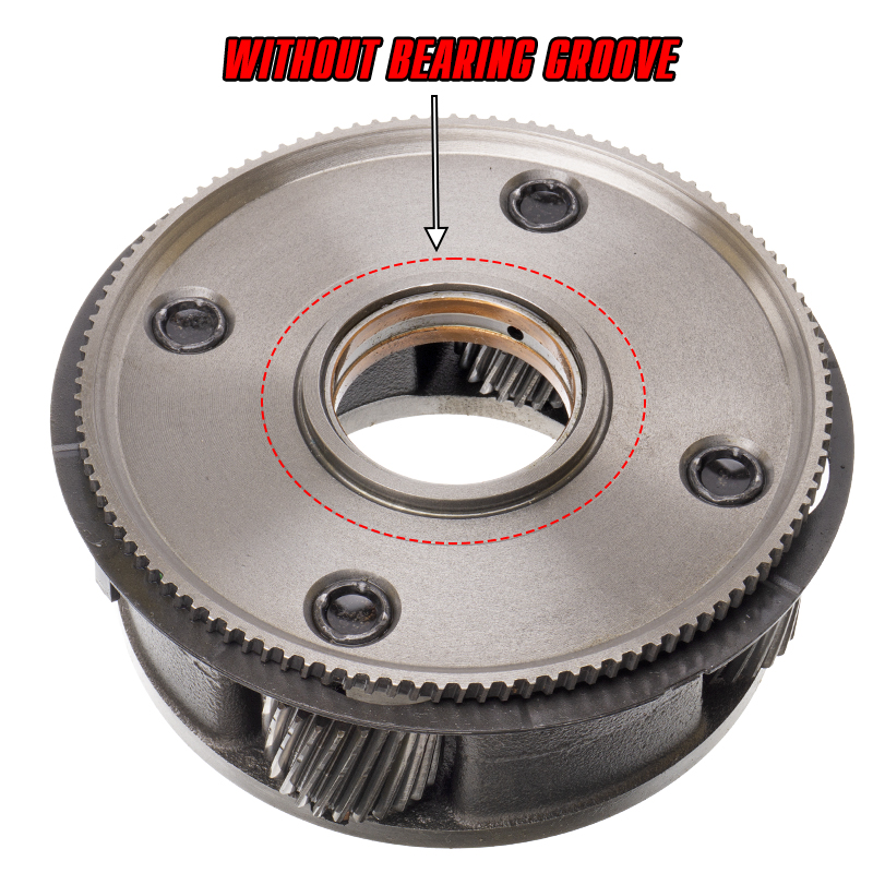 Planetary gear P1 (front) ALLISON 1000 - 4 satellites (25 teeth), 29541704, 29541008, 29546706, 29537433