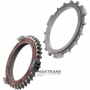 C4 Clutch ALLISON 1000 Steel and Friction Disc Set - 5 Friction Discs (Total Set Thickness 37.75mm), 29542192, 29542191, 29531049, 29546701, 29535640