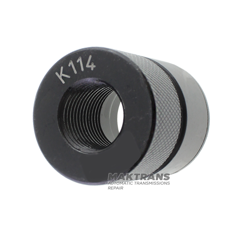 Tool for removing oil feed pipes of pulleys (in the rear cover) - TOYOTA K114