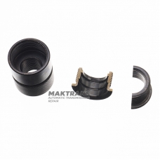 Tool for removing oil feed pipes of pulleys (in the rear cover) - TOYOTA K114
