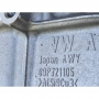 New 4WD automatic transmission VAG 09P (AQ450) - transmission code UYG, 09P300035J, with hydraulic transformer 09P323571N
