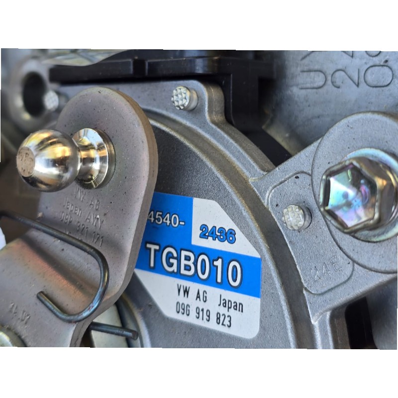 New 4WD automatic transmission VAG 09P (AQ450) - transmission code UYG, 09P300035J, with hydraulic transformer 09P323571N
