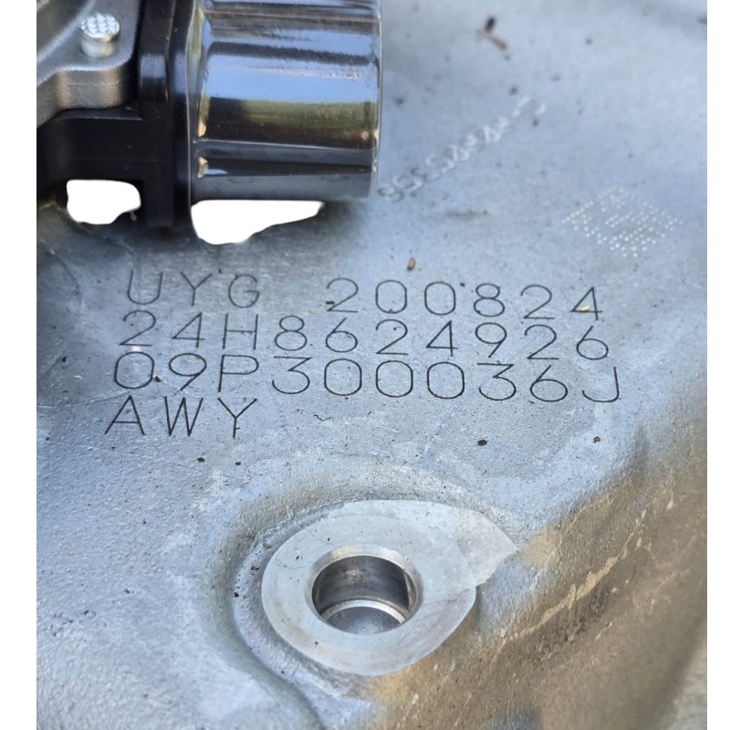 New 4WD automatic transmission VAG 09P (AQ450) - transmission code UYG, 09P300035J, with hydraulic transformer 09P323571N