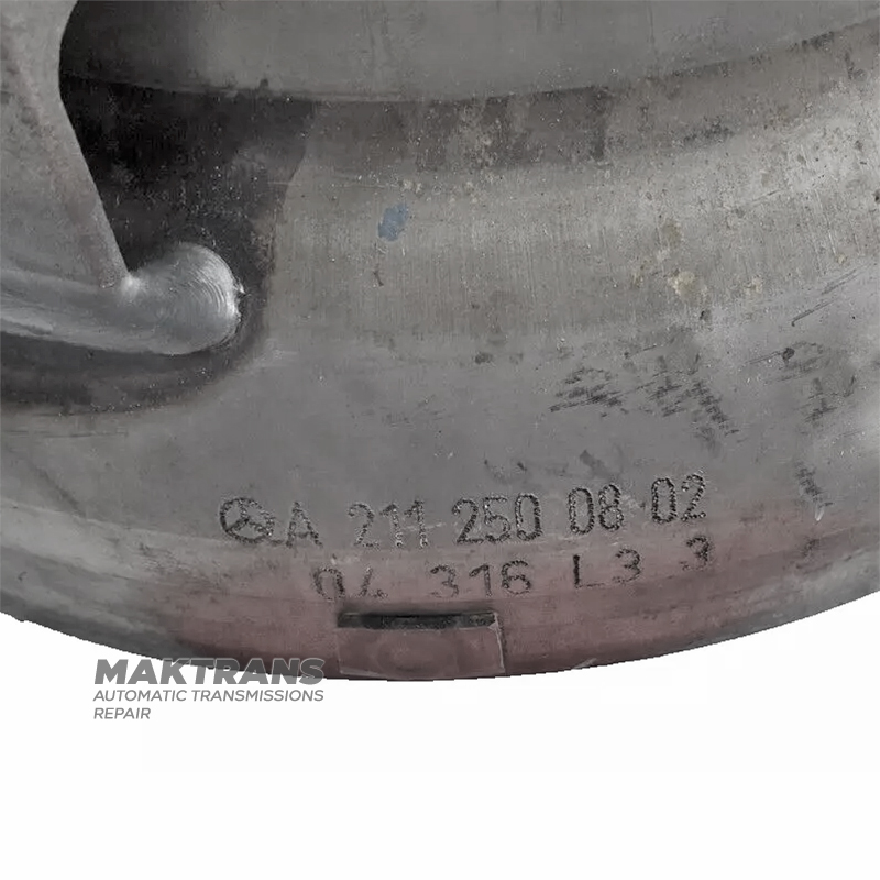 Hydraulic Converter Mercedes-Benz 722.6 — 2112500802, A 211 250 08 02 (Mercedes-Benz CLS550, 2010-2018)