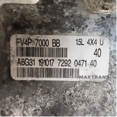 Automatic transmission (rebuilt) FORD 6F35 (4X4) START-STOP, FV4P-7000-BB, KUGA MK2 1.5L — (sale only with exchange)