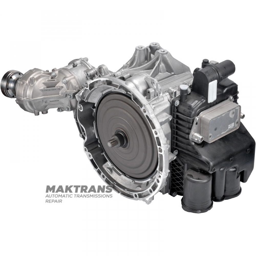 メル2603W4-1 Transmission assembly with angular gear Mercedes-Benz 724.1 8G-DCT