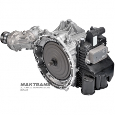 Transmission assembly with angular gear Mercedes-Benz 724.1 8G-DCT — A2473708604 (Mercedes-Benz GLB-Class 2023 X247 OM654920)