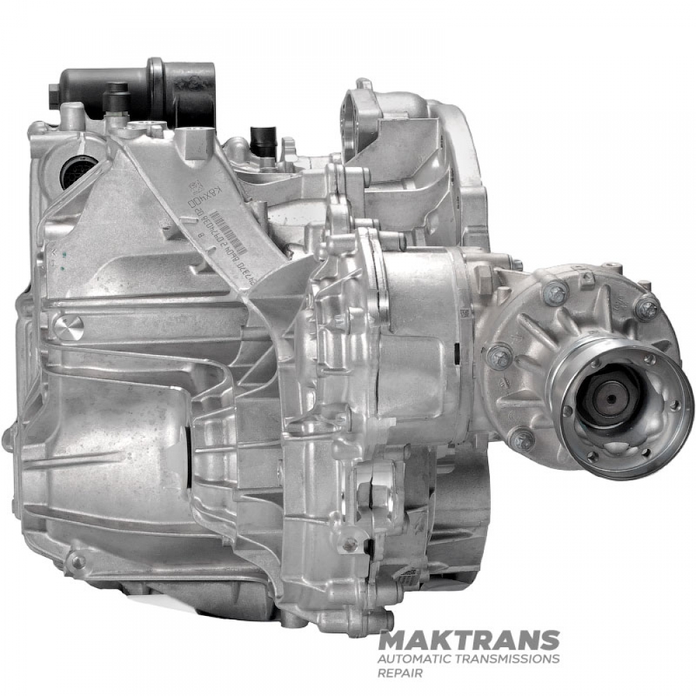 Transmission assembly with angular gear Mercedes-Benz 724.1 8G-DCT