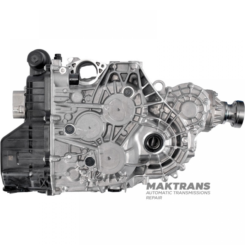 Transmission assembly with angular gear Mercedes-Benz 724.1 8G-DCT