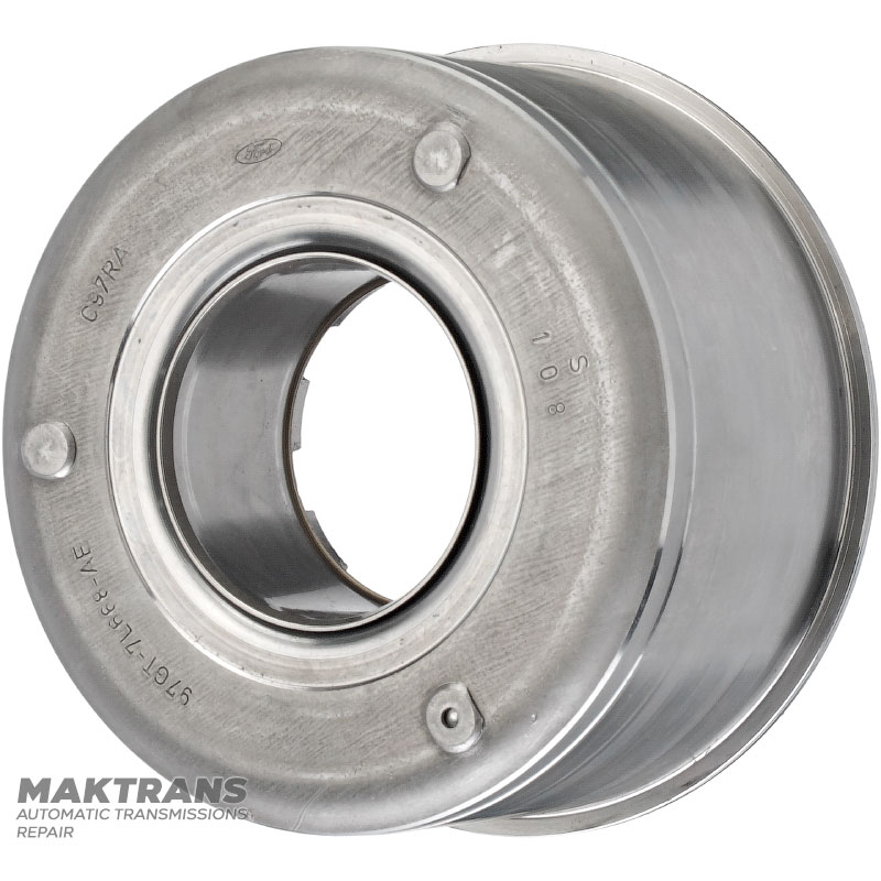 Overdrive Clutch Drum A4LD, 4R44E, 4R55E, 5R55E, 5R55N, 5R55S, 5R55W 97GT-7L668-AE — empty, without discs (for 2 friction discs)