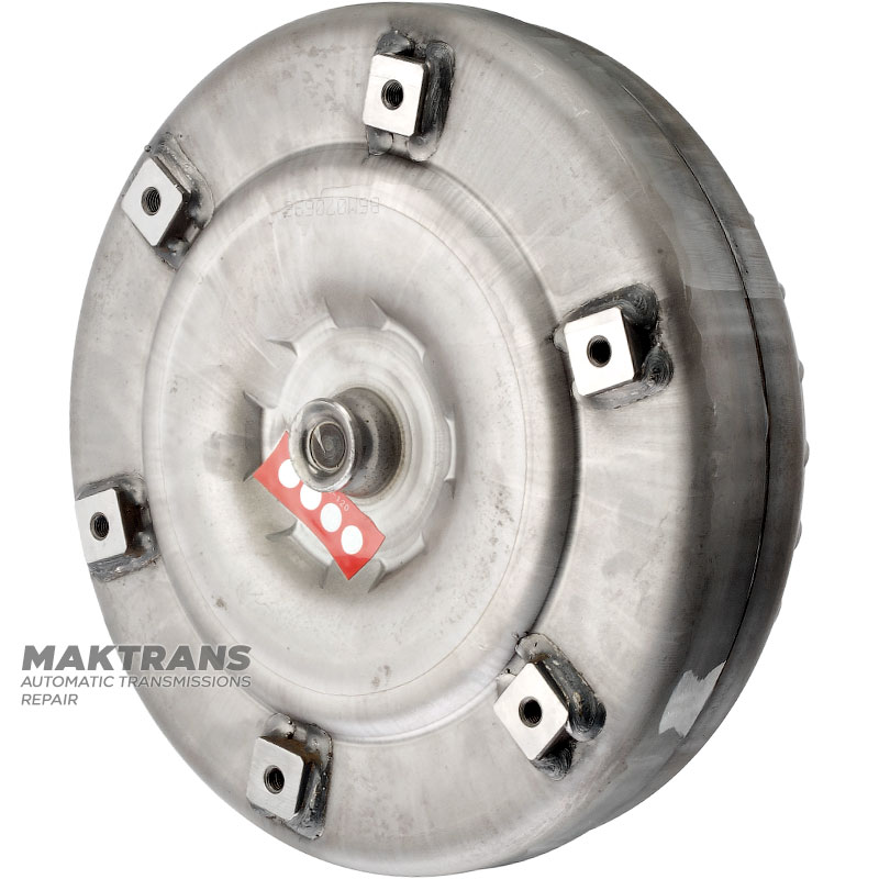 Torque converter (remanufactured) TOYOTA / LEXUS A750E, A750F — (pilot height 20 mm, pilot outer Ø 31.95 mm) 35010-0C100 35010-0C090