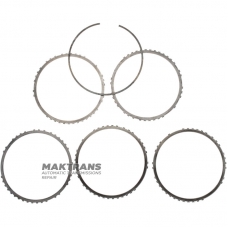 Set of steel wheels TOYOTA / LEXUS UA80E, UA80F B1 Brake