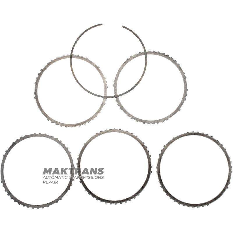 Set of steel wheels TOYOTA / LEXUS UA80E, UA80F B1 Brake