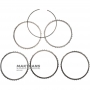 Set of steel wheels TOYOTA / LEXUS UA80E, UA80F B1 Brake