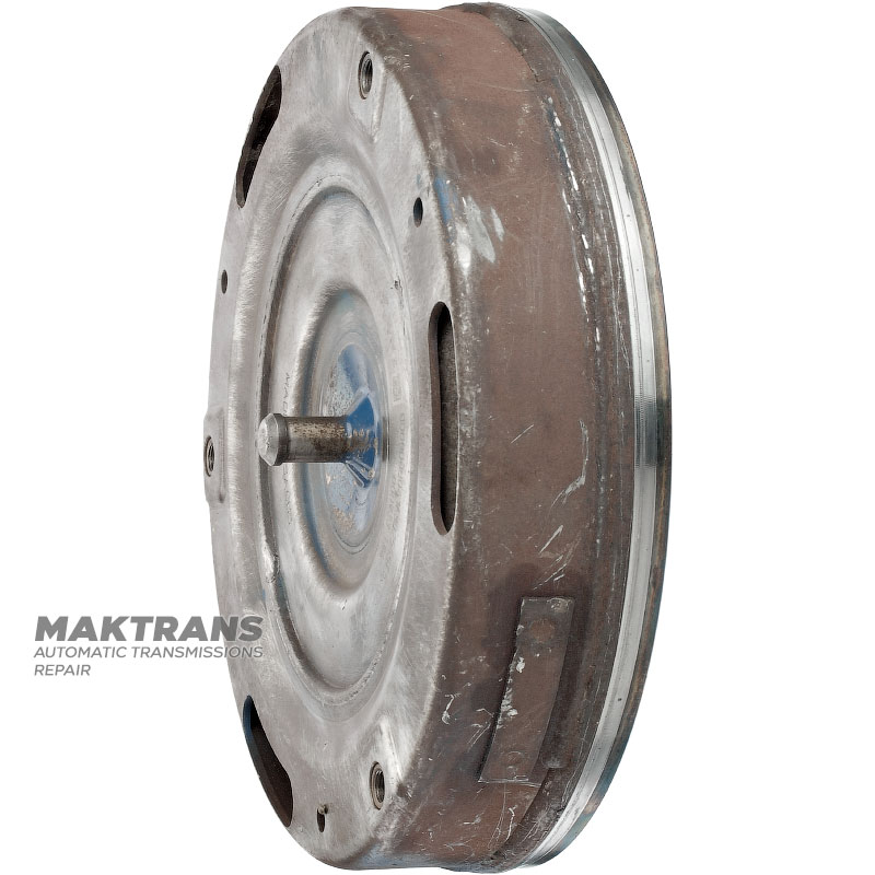 Front cover of torque converter ZF 6HP19 AUDI / VW — 000 014 (3 mounting holes, outer Ø of pilot 16 mm)