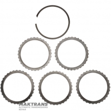 Set of steel wheels C4 Clutch TOYOTA / LEXUS UA80E, UA80F - 3461048030
