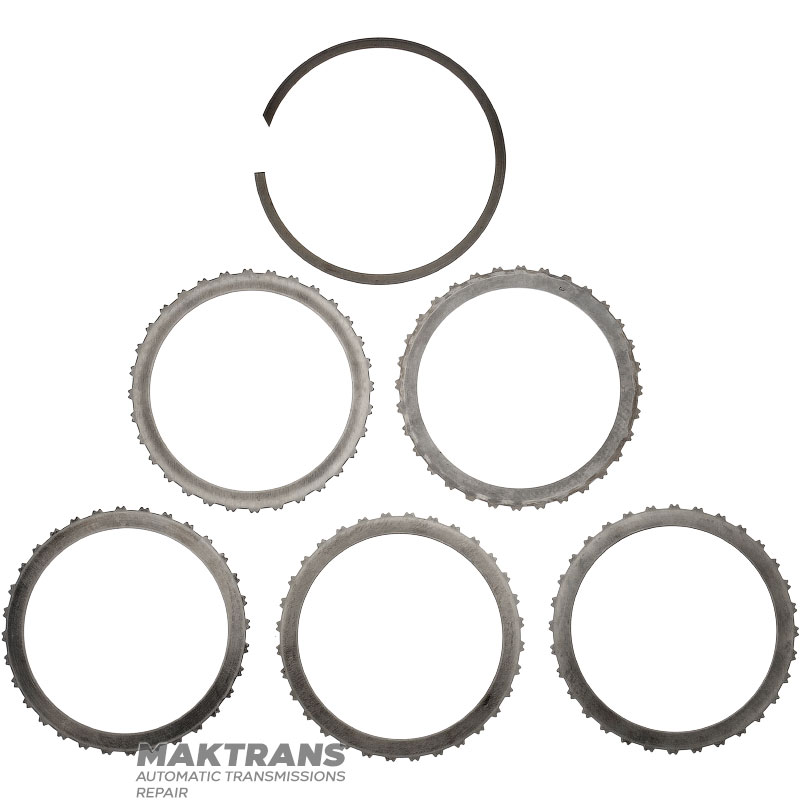Set of steel wheels C4 Clutch TOYOTA / LEXUS UA80E, UA80F - 3461048030