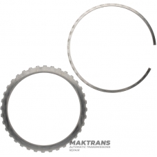 Disc support Underdrive Clutch A8TR1 455214E200 — (thickness 4 mm, int.Ø 131.25 mm, 36 teeth)
